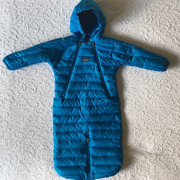 patagonia baby bunting